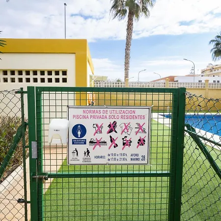 Cubo's La Terraza Del Mar Apartamento *